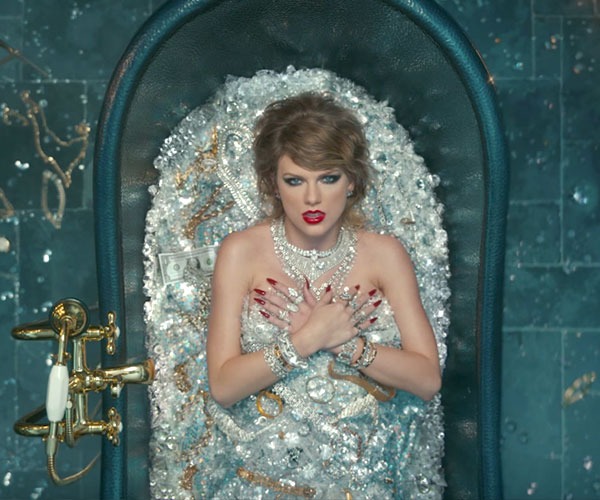 taylor swift diamond bathtub