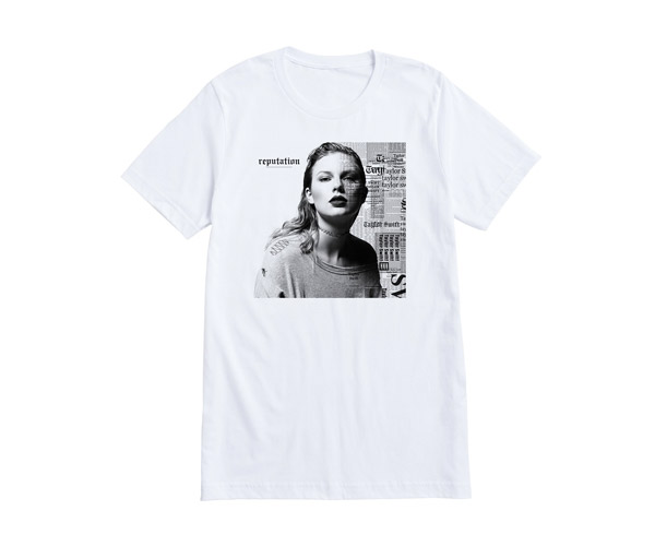 'Reputation' Album Cover Shirt tswift tee album shirt