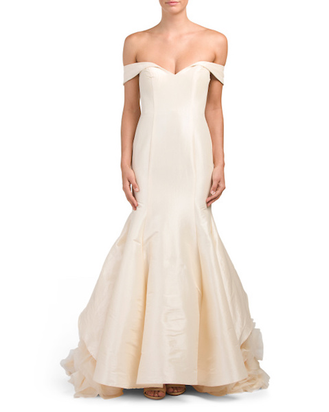 tj maxx bridal