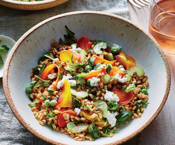 Spring Vegetable Grain Bowl