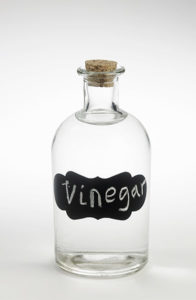 vinegar bottle 