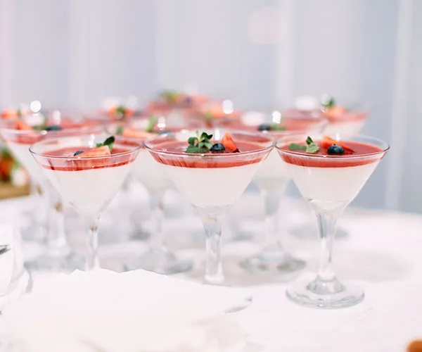 There's Not Enough Variety wedding cocktails