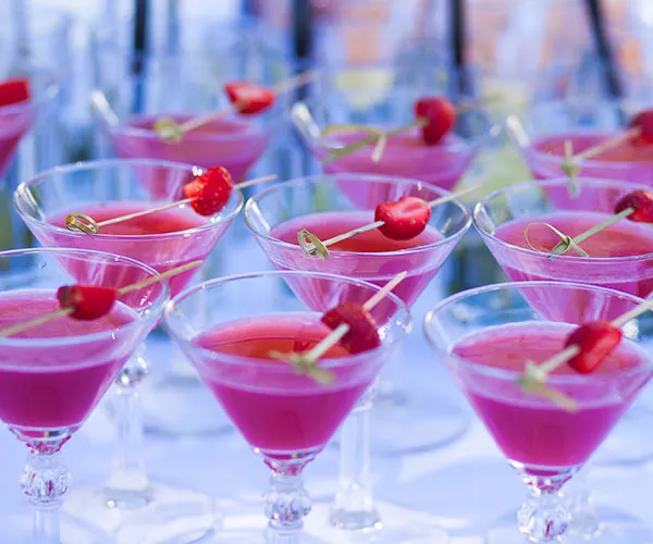 You Don't Have An Open Bar wedding cocktails