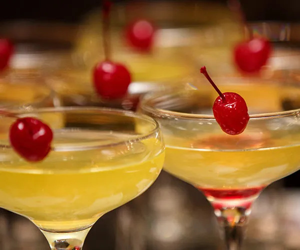 You Make Them Too Strong wedding cocktails