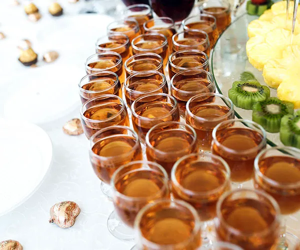 You Keep The Ingredients A Secret wedding cocktails