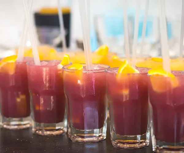 You Don't Have Enough Food wedding cocktails