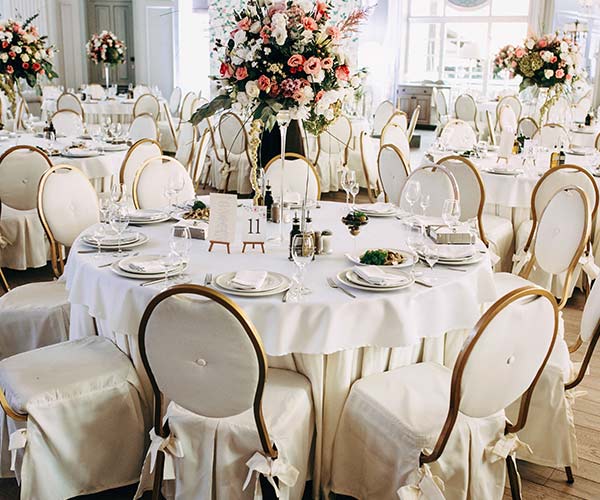 Does The Venue Have Any Recommendations? wedding venue