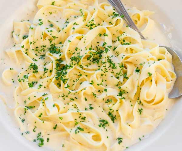 Fettuccini Alfredo Fettuccini Alfredo
