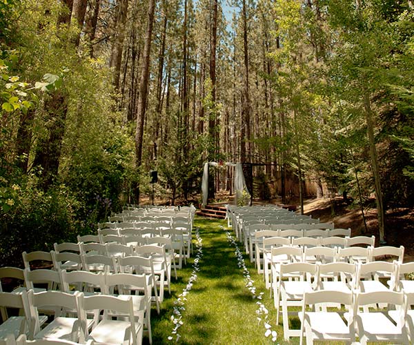 outdoor ceremony