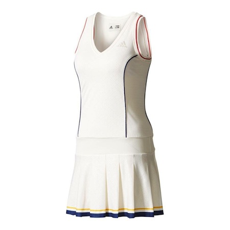 billie jean king tennis dress