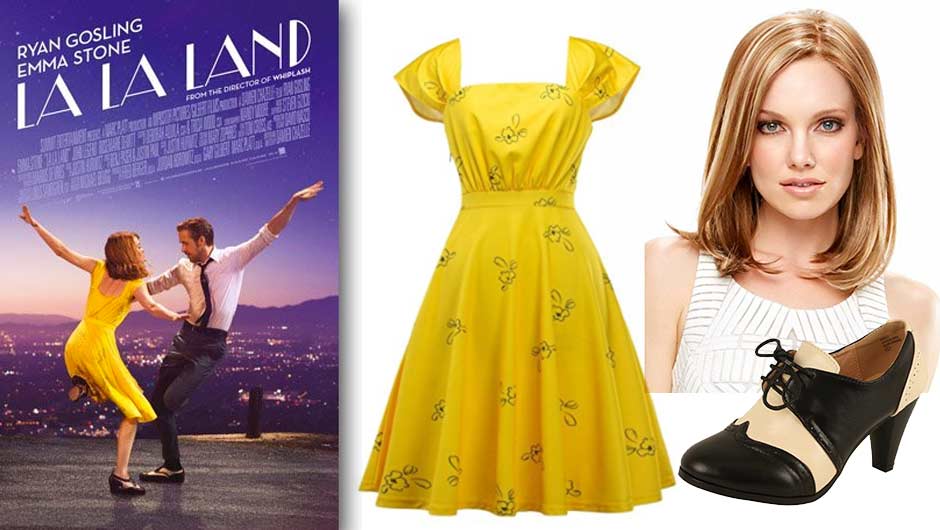 This La La Land A Lovely Night Scene Halloween Costume Is Dreamy - SHEfinds