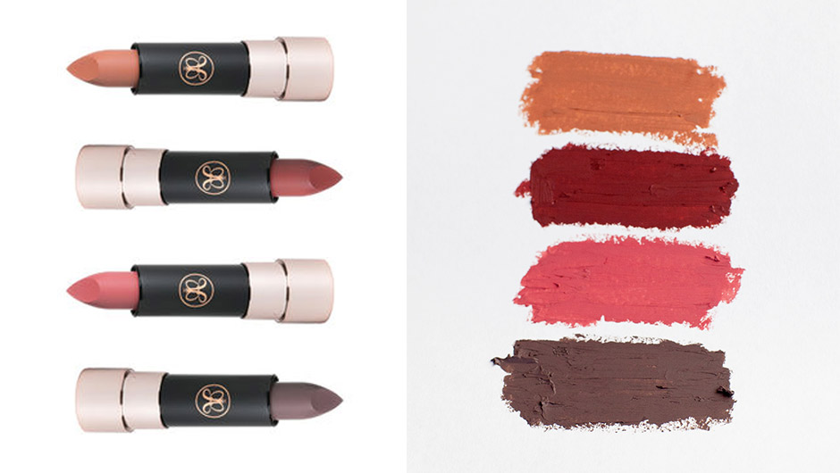 anastasia beverly hills matte lipstick