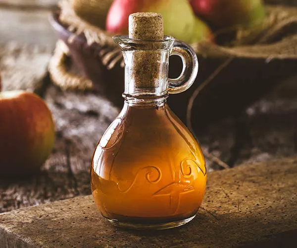 Start With Apple Cider Vinegar apple cider vinegar
