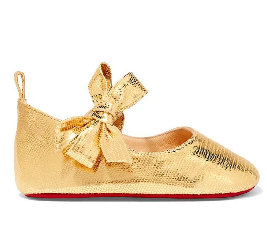Baby Louboutins Are Now A Thing & They’re Just As Extra As You’d Expect ...