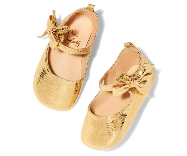 Baby Louboutins Are Now A Thing & They’re Just As Extra As You’d Expect ...
