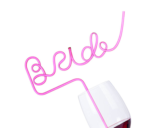 Bride Straw for Bachelorette Party