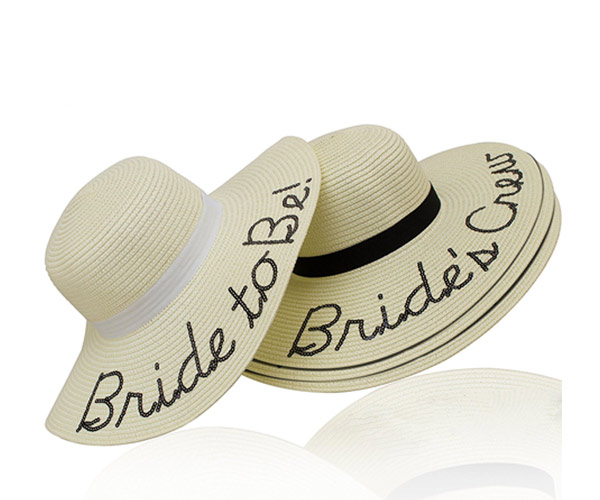 Bridally Bachelorette Party Hats