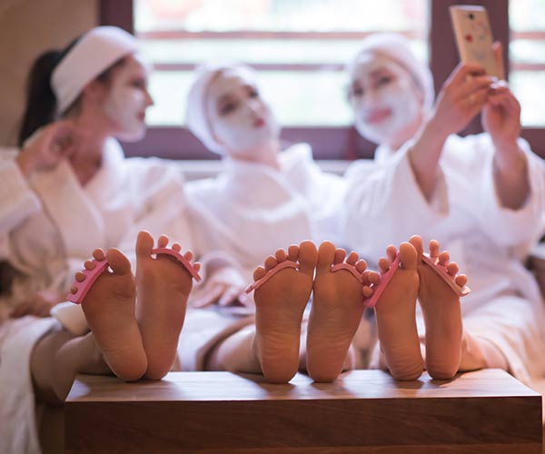 5. Allow Others To Pamper You bachelorette party