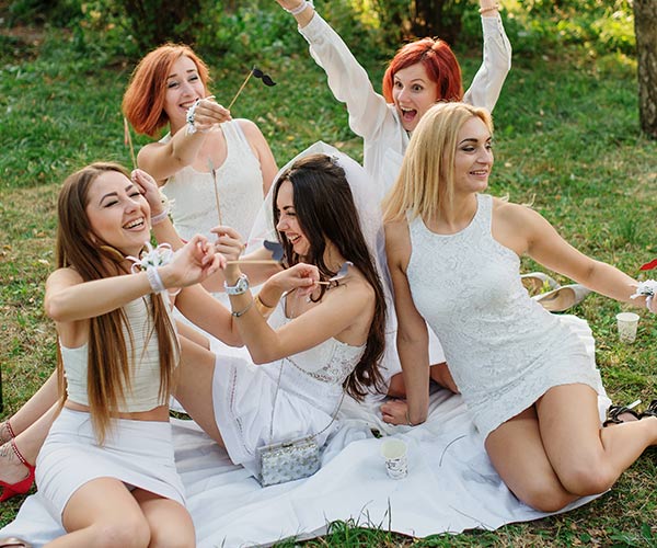6. Be Clear About What You Want bachelorette party