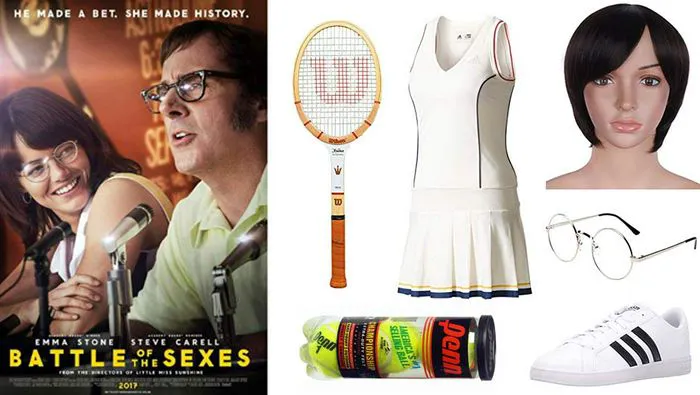 battle of sexes costume