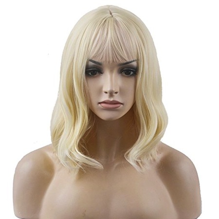 atomic blonde wig for halloween costume