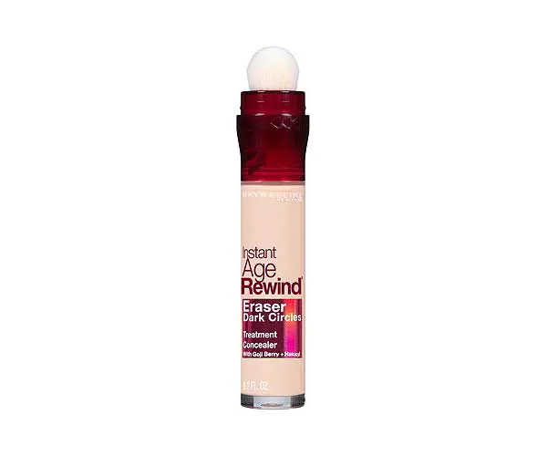 Maybelline Instant Age Rewind Eraser Dark Circle Treatment Concealer drugstore concealer 2