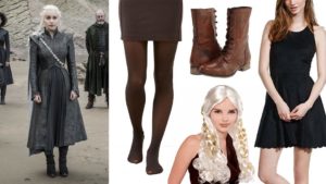 Daenerys costume