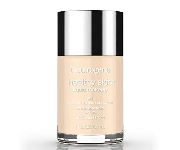 Neutrogena Healthy Skin Liquid Makeup Foundation drugstore foundation 2
