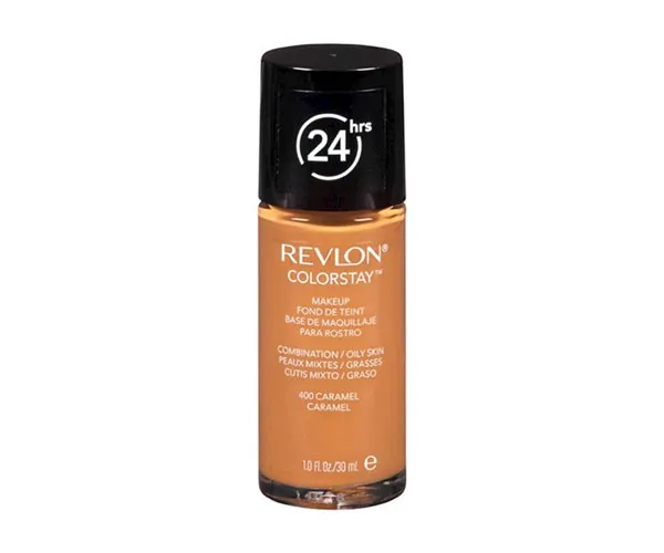 Revlon ColorStay Makeup with SoftFlex for Combination/Oily Skin drugstore foundation 4