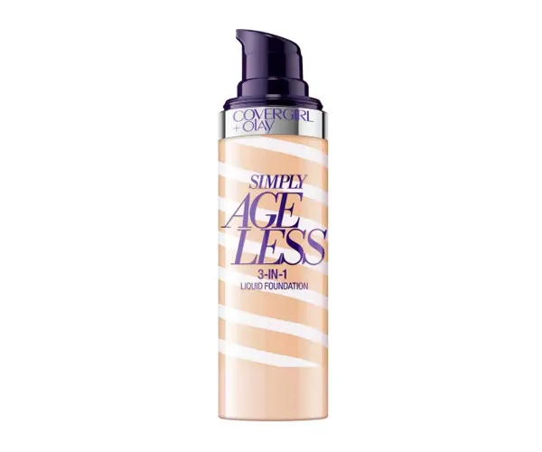 CoverGirl+ Olay Simply Ageless 3 -in -1 Foundation drugstore foundation 5