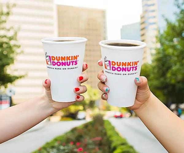 dunkin donuts order