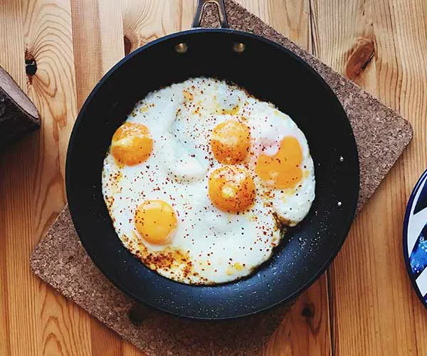 never order eggs benedict