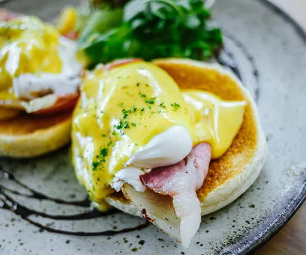 never order eggs benedict