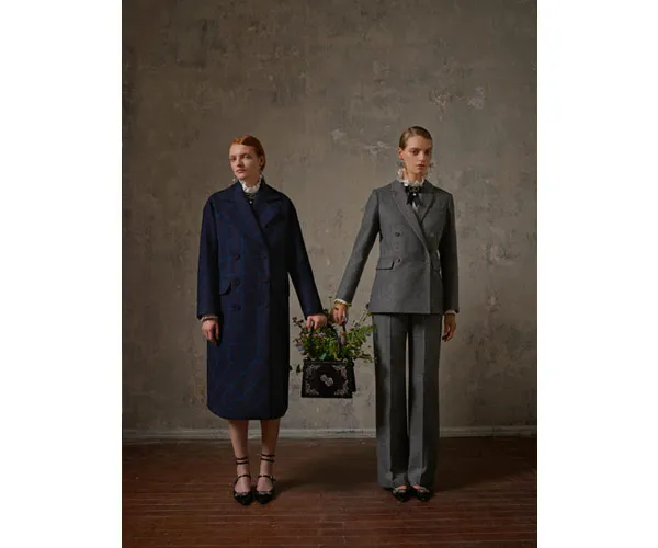 Erdem x H&M blazers and trousers