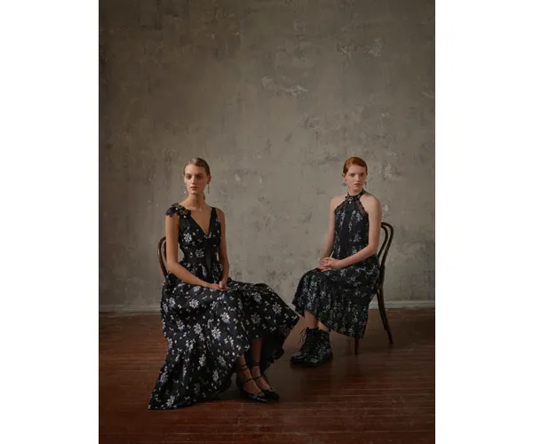 Erdem x H&M dress