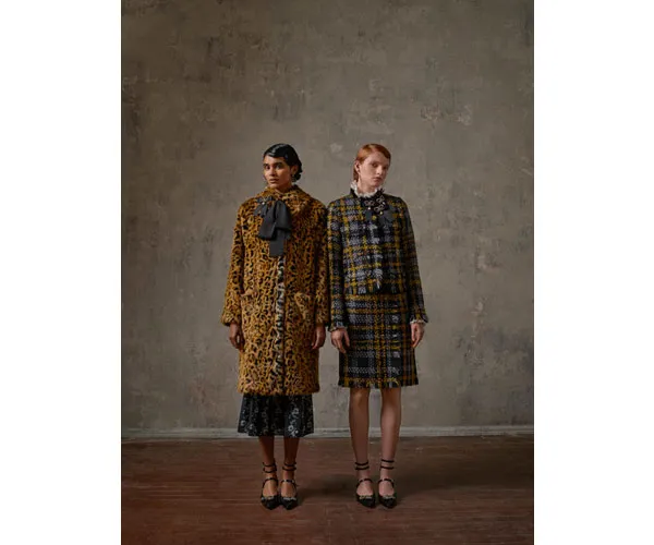 Erdem x H&M coat