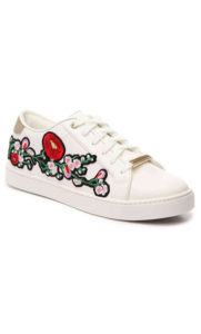 floral sneakers