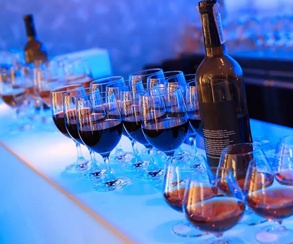 Serve Up His Favorite Drinks Open bar