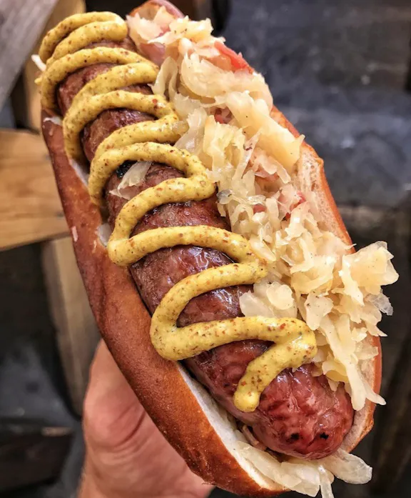 never order hot dog at baseball game