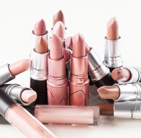 mac cosmetics nude collection