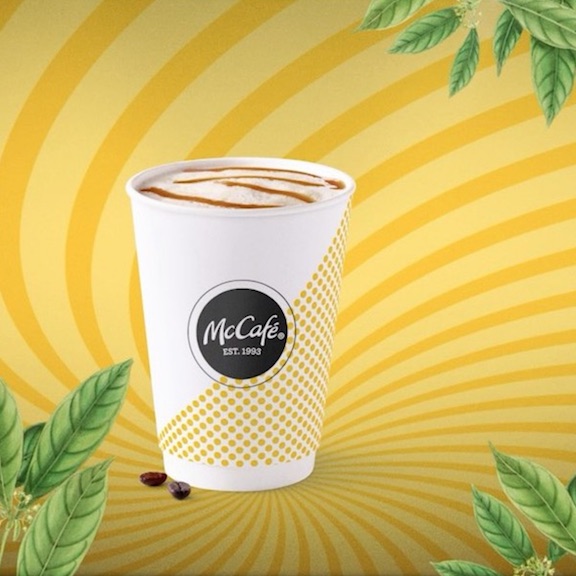 mccafe never order