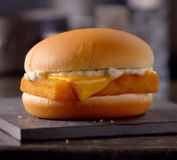 Fillet-O-Fish Sandwich never order fish filet mcdonalds