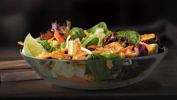 mcdonalds salad never order