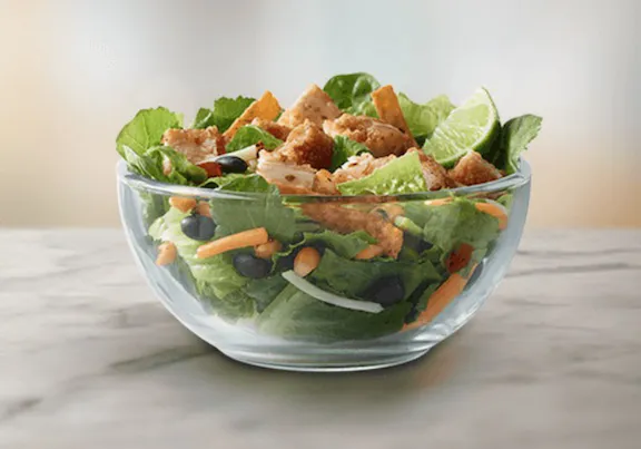 salad never order from mcdonalds