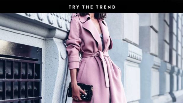 Millennial Pink Coats Are In! Shop The Prettiest Picks Of The Season Now