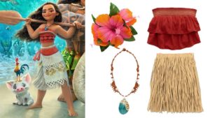 Moana halloween costume