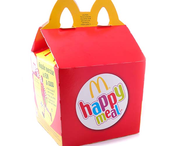 never order happy meal