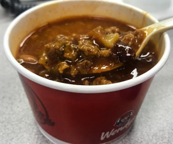 Wendy's chili