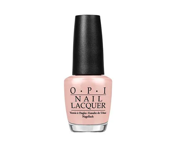 Bubble Bath opi light pink