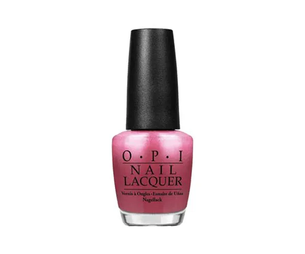A Rose At Dawn opi pink